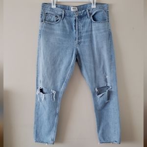 AGOLDE High Rise Classic Jamie jeans